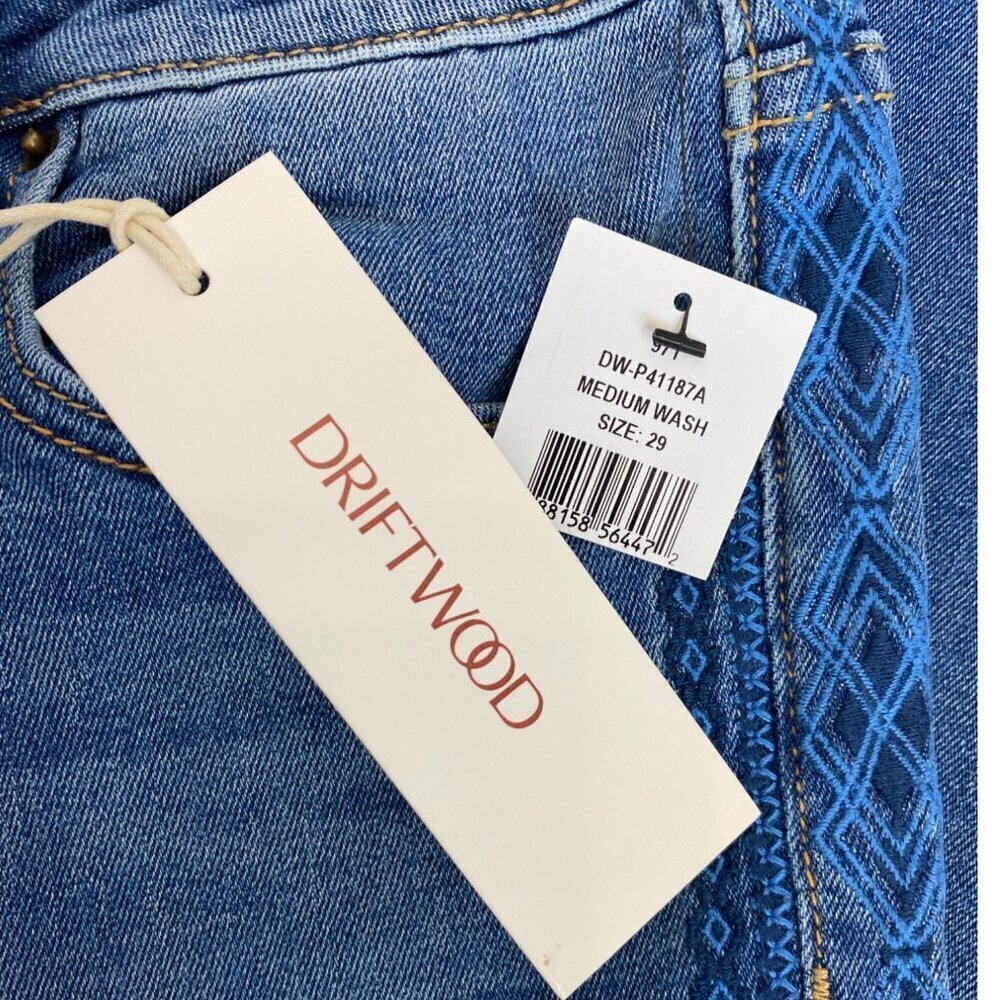 Driftwood Jackie High Rise Jeans - Picture 11 of 15